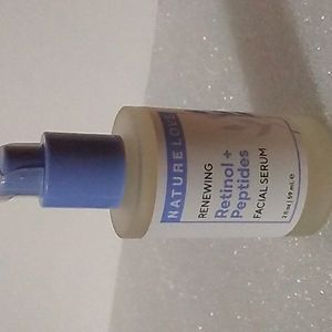 Nature Love Renewing Retinol + Peptides  Facial Serum 2 fl oz.
